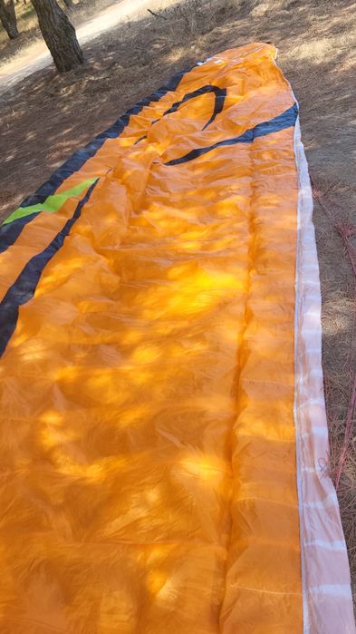 Parapente flow fusion