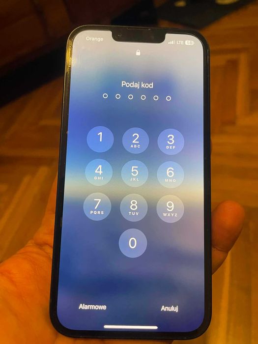 IPHONE 13 - MLPF3PM/A zadbany, sprawny, bez uszkodzeń, folia + futerał
