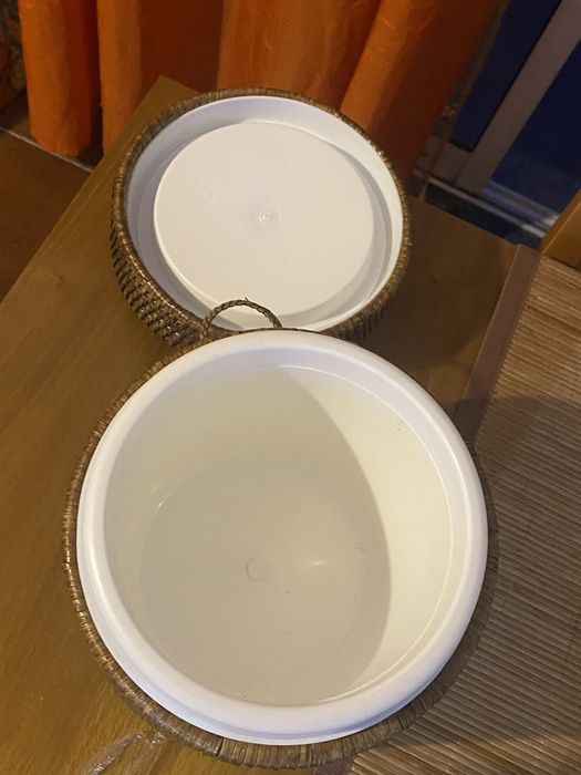 balde termico efeito cesta