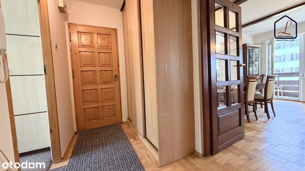 Mieszkanie 2 pok. 48m2, I piętro, balkon. Nowy Sącz Hallera 19.