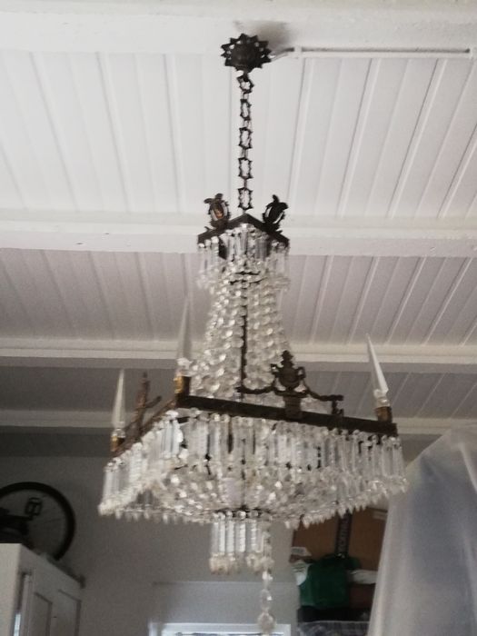 Candeeiro de tecto retro