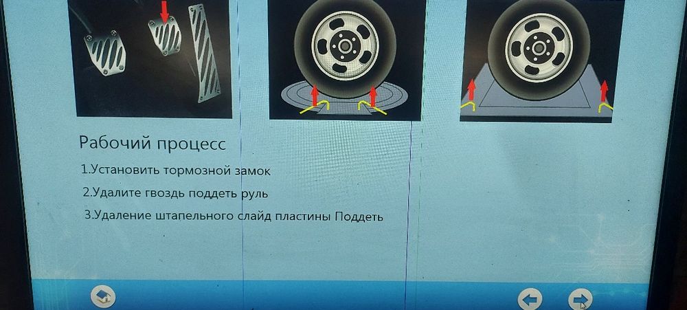 Стенд для Розвал сходженя