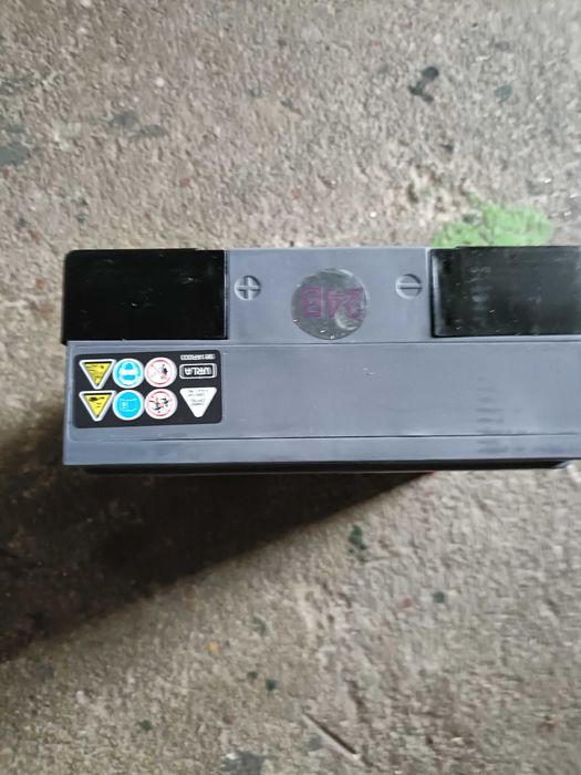 Vendo bateria de moto