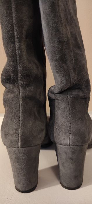 Kozaki szare Venezia r. 39.