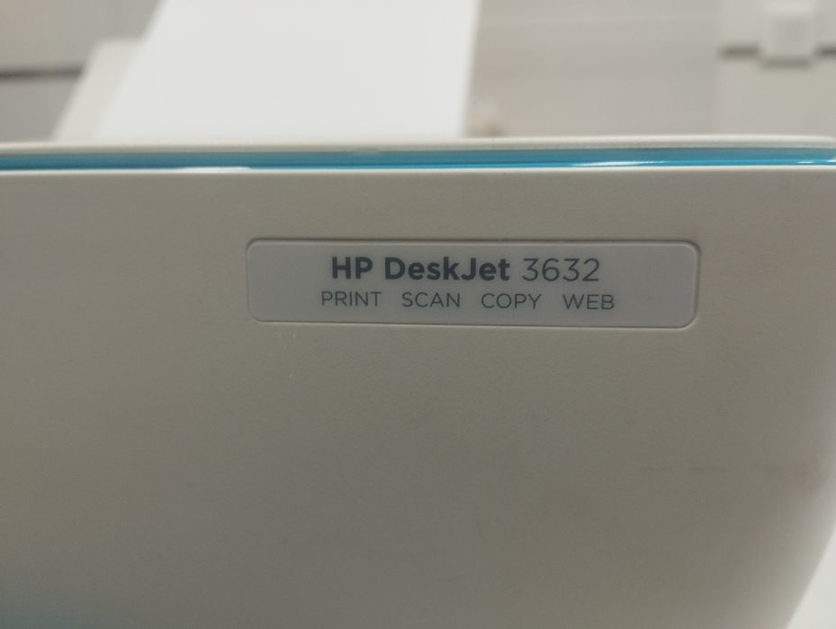 Impressora Hp DeskJet 3632