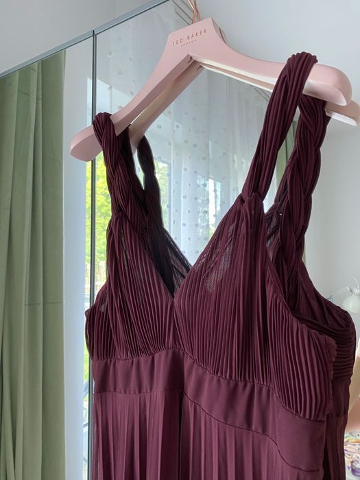 Nowa sukienka Zara plisowana rozmiar M/L