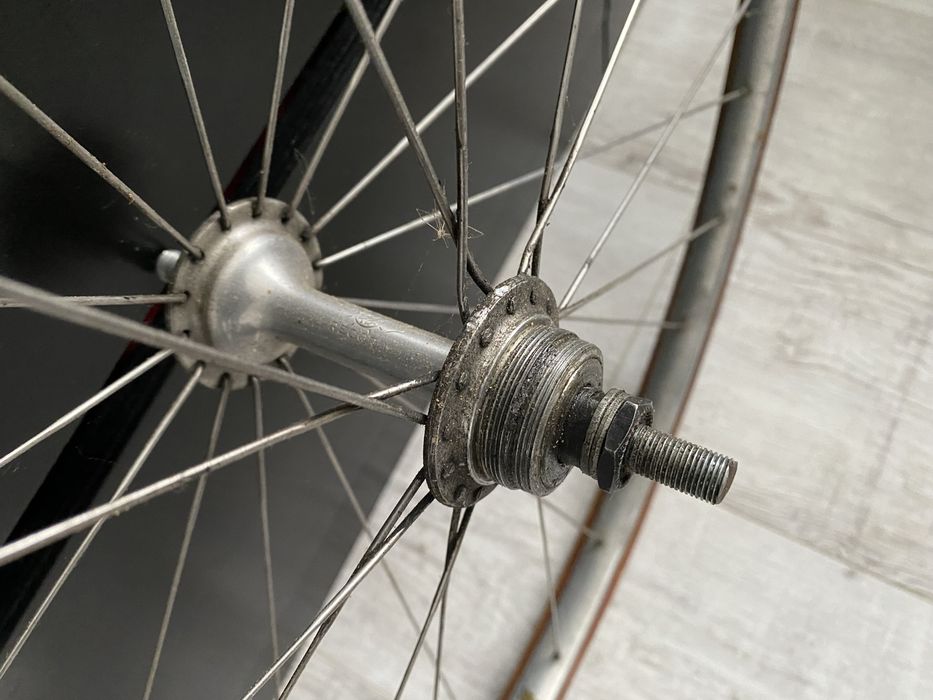 KOLO9 Koło tylne Campagnolo Record Pista 28h torowe szytka
