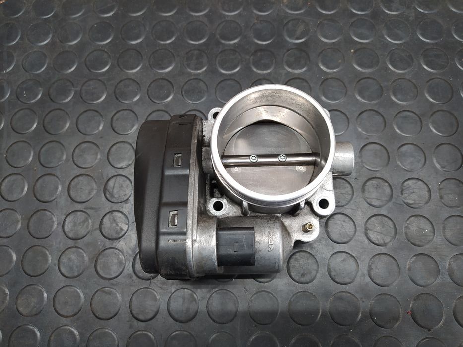 Coletor Admissão + borboleta BMW M54