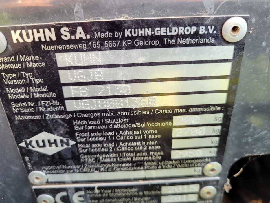 Prasa rolująca KUHN