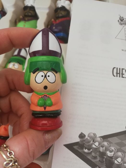 South Park Szachy Unikat Nowe kompletne