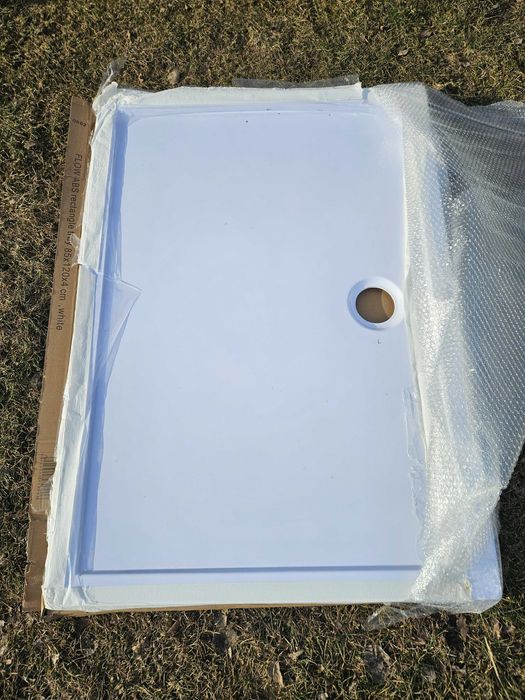 Brodzik Mexen Flow 120x85x4