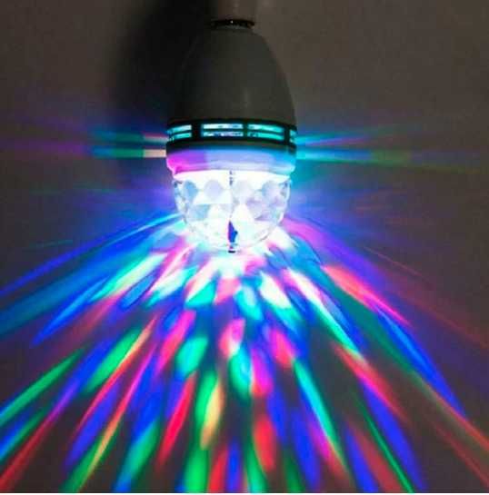 Żarówka dekoracyjna LED E27 Disco