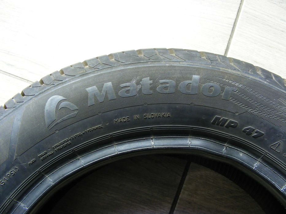 Літня гума 185/60/14 -2 шт.Matador Hectorra 3 .