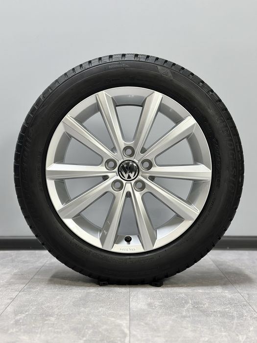 Нові оригінальні диски Volkswagen Polo, Skoda Fabia, Rapid 5x100 R16