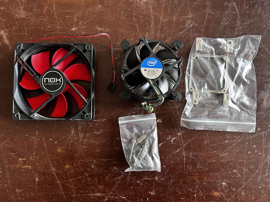 Intel Cooler and NOX Fan64550646087553120