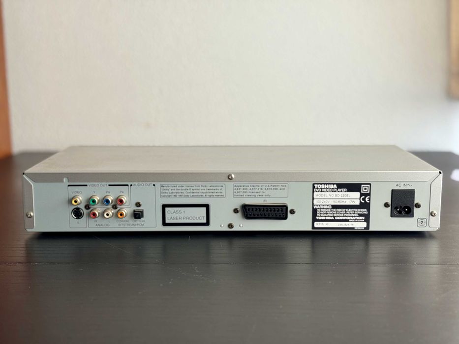Marantz CD5001 Leitor CD HiFi | Saídas Óptica e Coaxial