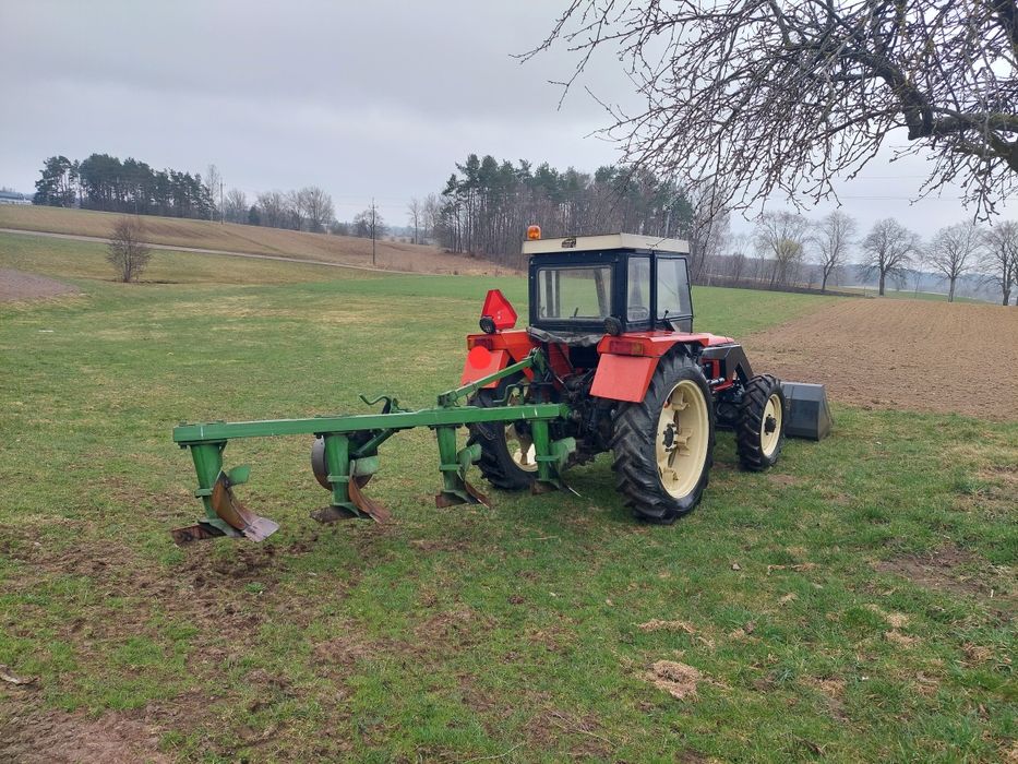 Ciągnik Zetor 6745