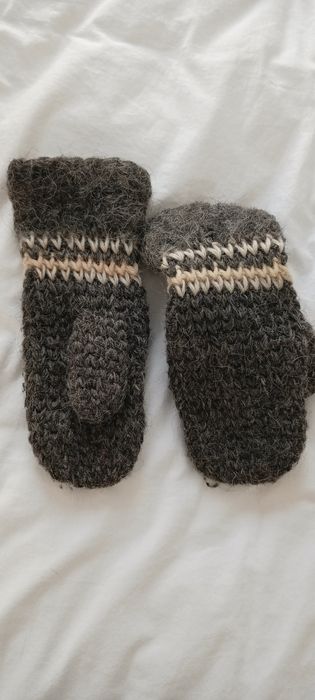 Wełniane rękawiczki