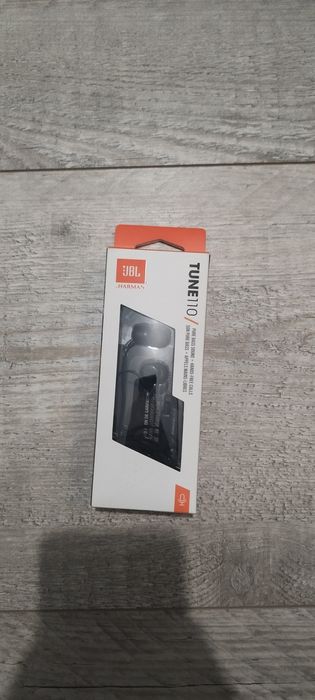 Słuchawki przewodowe douszne JBL Tune 110