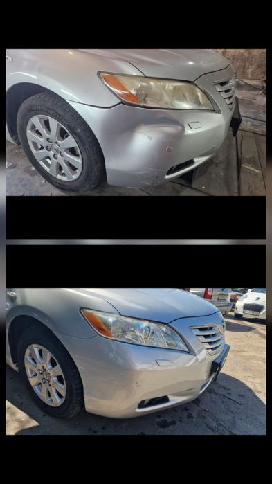 Покраска авто в Одессе, малдаванка — бамперы, двери, крылья.