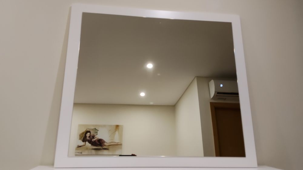 Espelho Branco Quarto