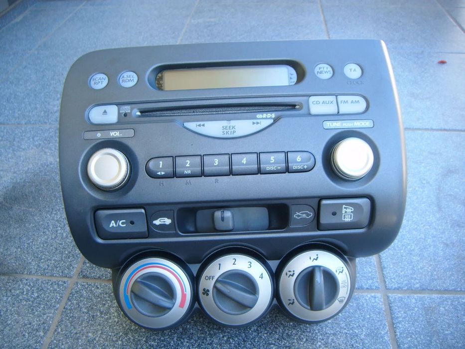 honda jazz II 07r radio cd fabryczne