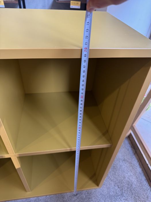 Ikea eket 4 połki, szafka, regał