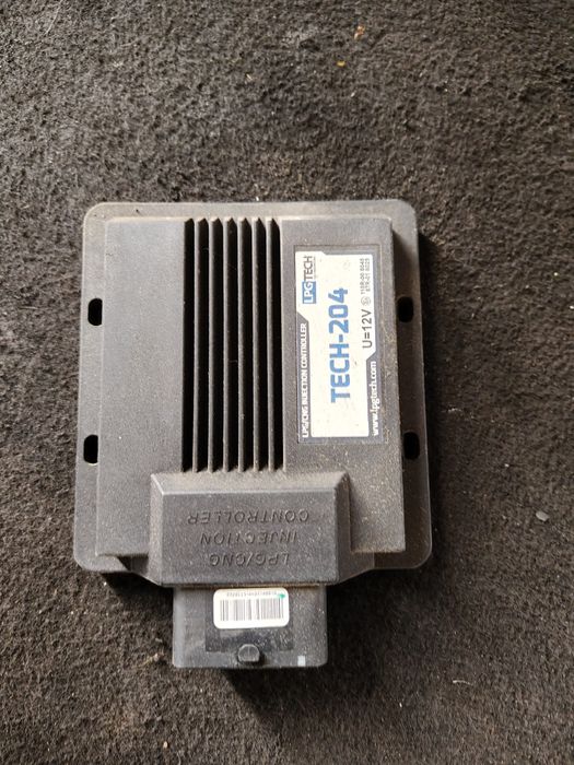 Sterownik komputer gazu LPG gaz tech 240