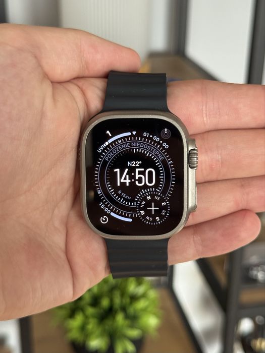 Apple Watch Ultra 49mm naturalny tytan