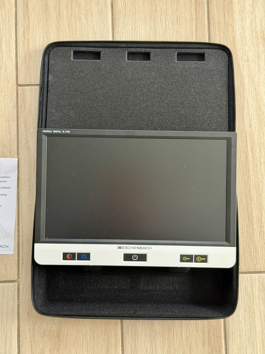 Duża lupa elektroniczna visolux DIGITAL XL FHD 12cali