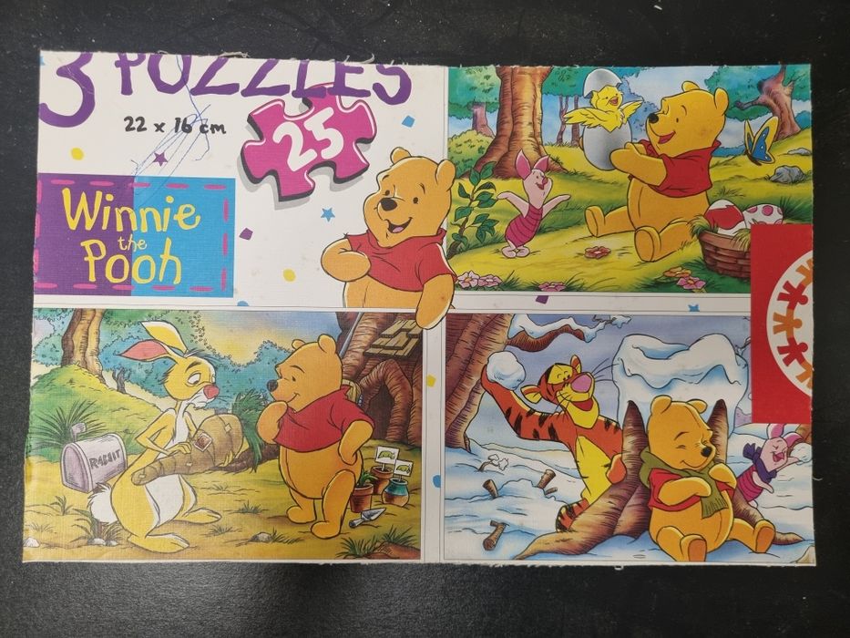 Puzzle para criança