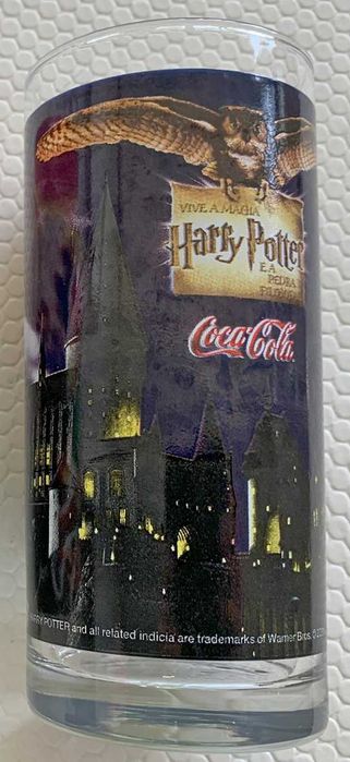Raro Copo Harry Potter – Novo
