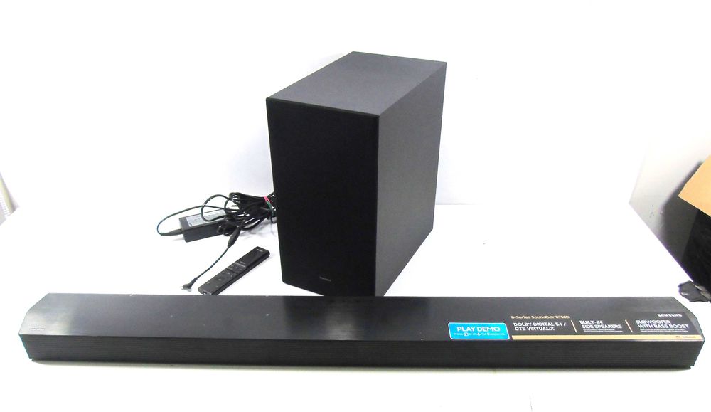 Soundbar SAMSUNG HW-B750D + SUBWOOFER Lombard Żuromin Loombard