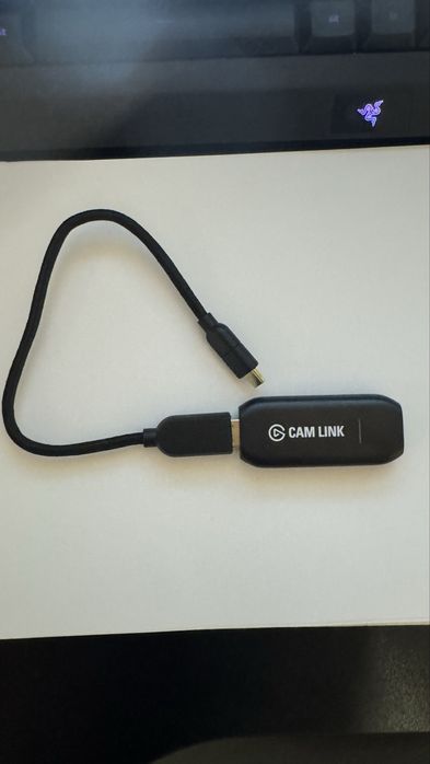 Elgato Cam link 4k  NEW