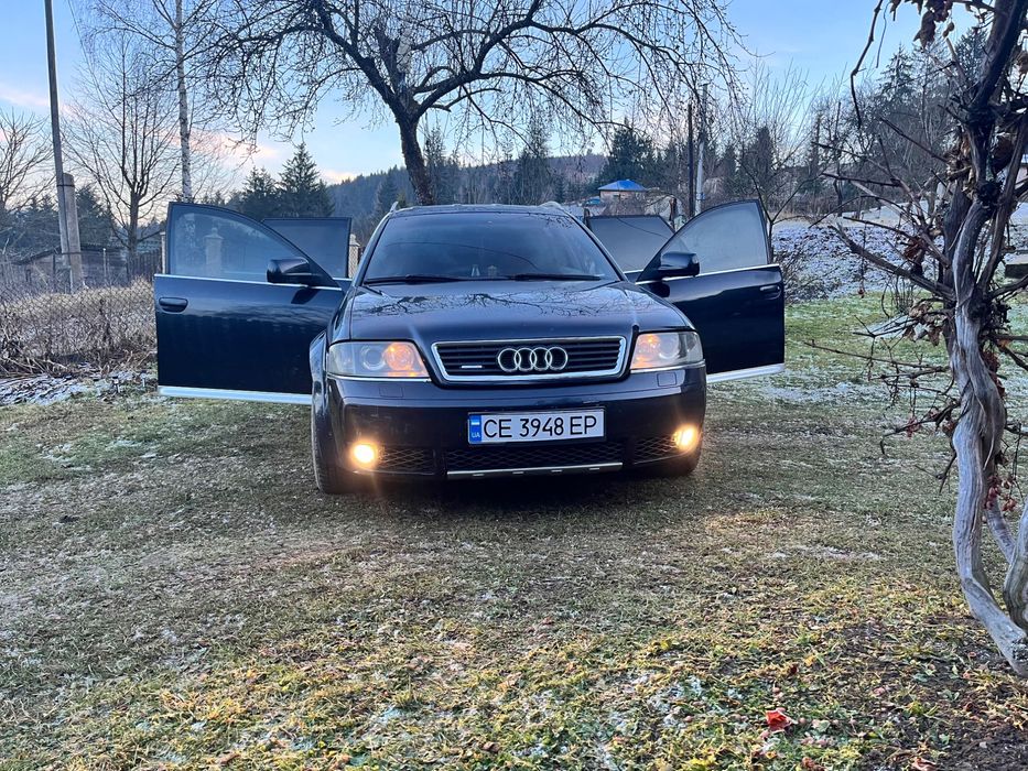 Ауді а6с5 алроуд