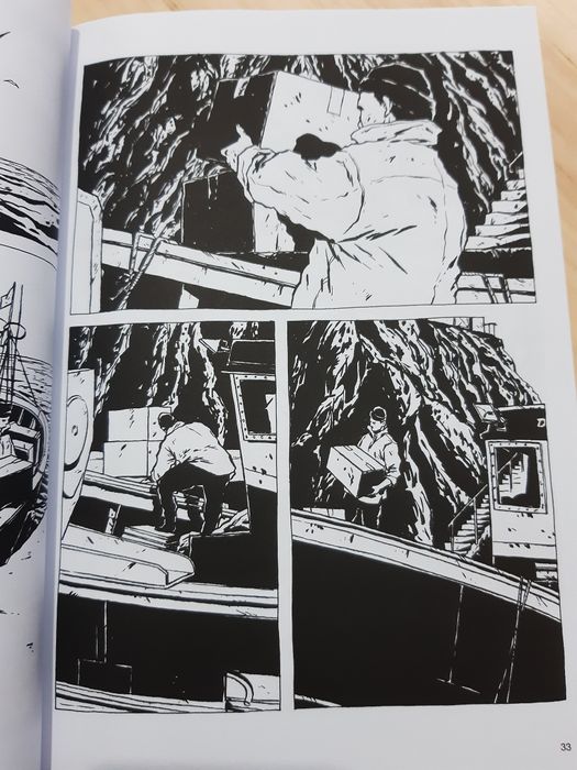 "Solitário" de Chabouté