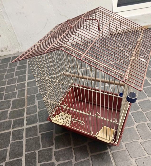 Gaiola para pássaros