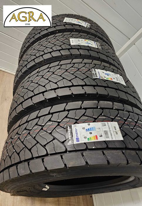 315/70R22.5 (1710netto)  DUNLOP SP446 NOWA opona opony napęd