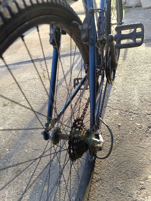 Bicicleta BTT ALCOTAN + Capacete POLISPORT Roda 26