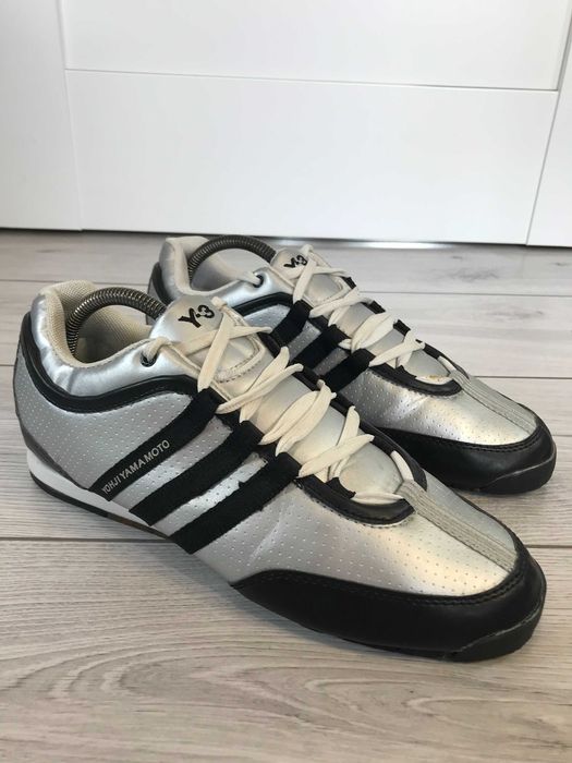 Buty Adidas Y-3 Yohji Yamamoto Boxing Silver rozm. 42,5