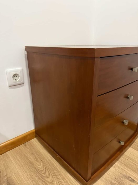 Quarto completo madeira maciça