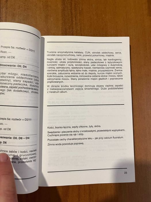 Repetytorium homeopatii ; strona tytułowa zd. 2 ; homeopatia