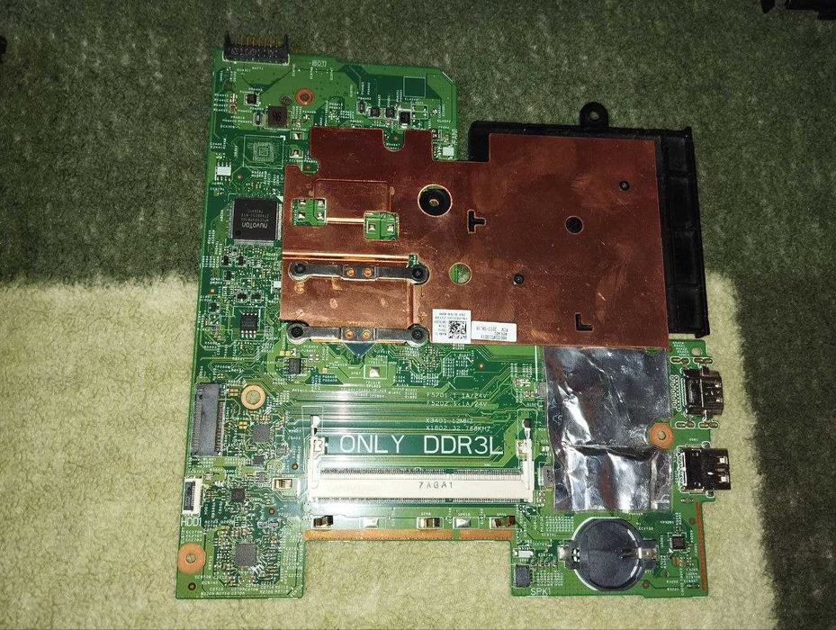 Ноутбук  Dell Inspiron 3552 P47F 15.6" разборка