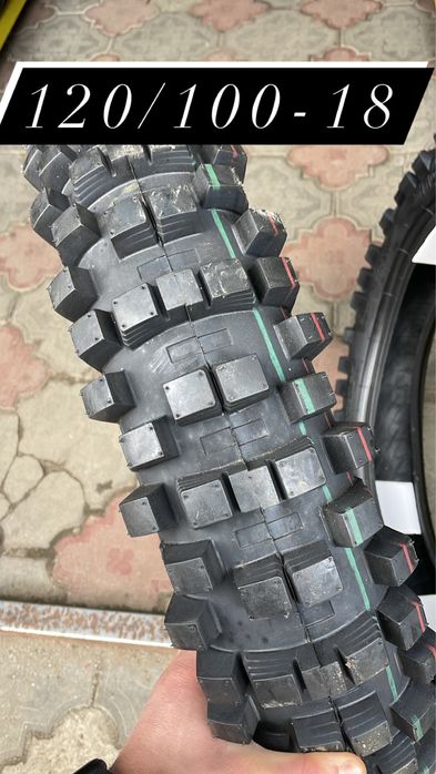 Мото шини, кросові, ендуро, спортивні, резина на мотоцикли