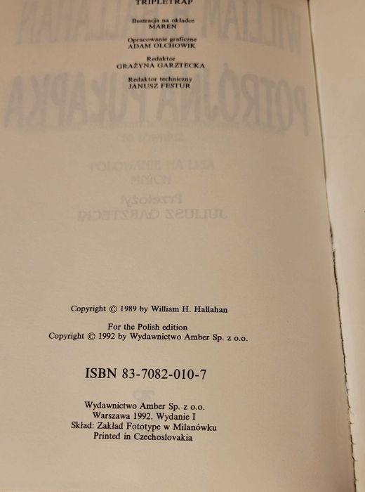 Potrójna pułapka William H. Hallahan
