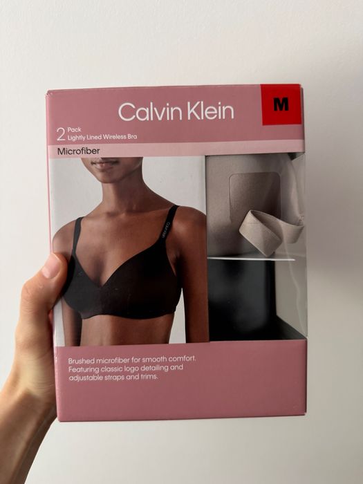 Biustonosze Calvin Klein M
