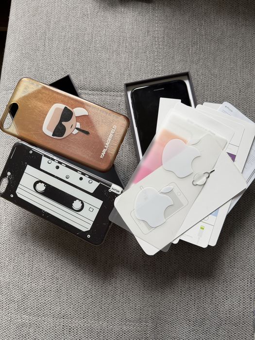Iphone 8 Plus 64GB Czarny 80%