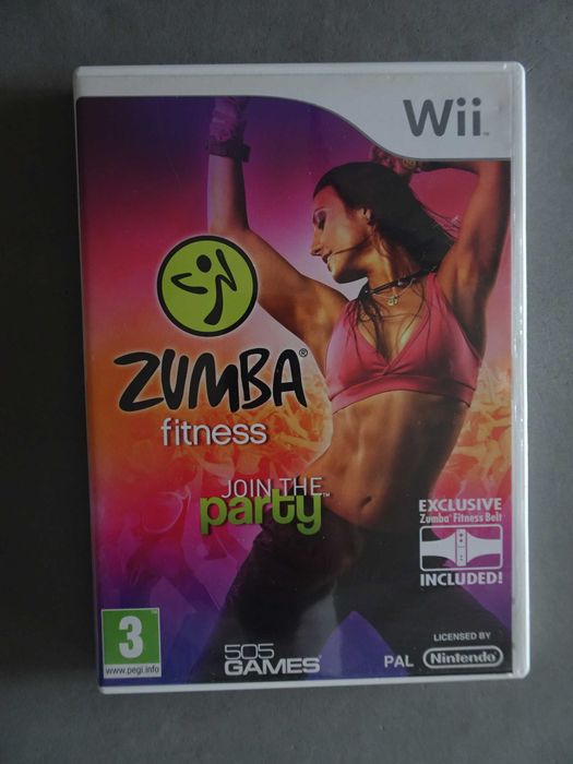 Jogo WII - Zumba fitness join the party