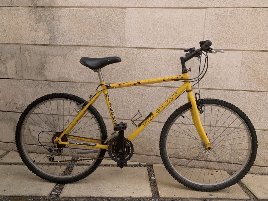 Bicicleta Vintage Top Mount - Maquina do tempo sobre rodas