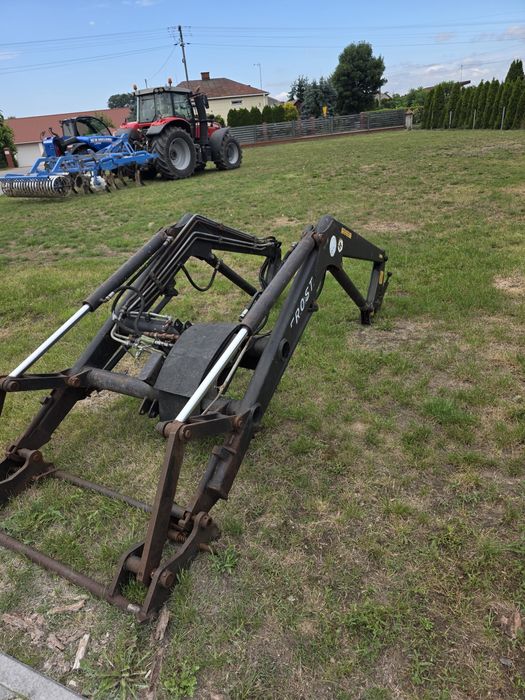 MASSEY FERGUSON 6140 z Niemiec  Z Turem